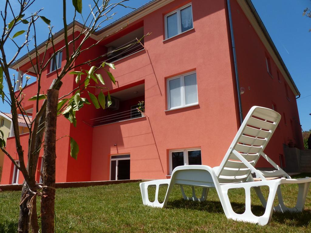 Apartment Luzia Banjole Buitenkant foto